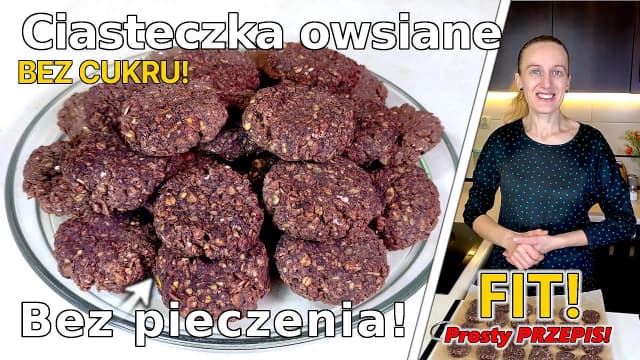 Przepis na zdrowe ciasteczka, które zaskoczą Twoje podniebienie