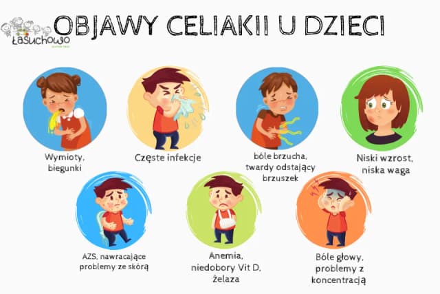Objawy alergii na gluten u niemowląt – jak je rozpoznać i co robić